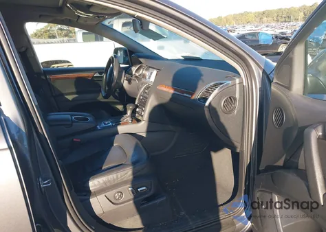 2014 Audi Q7 3.0T Premium from USA, damaged, VIN WA1LGAFE1ED002285